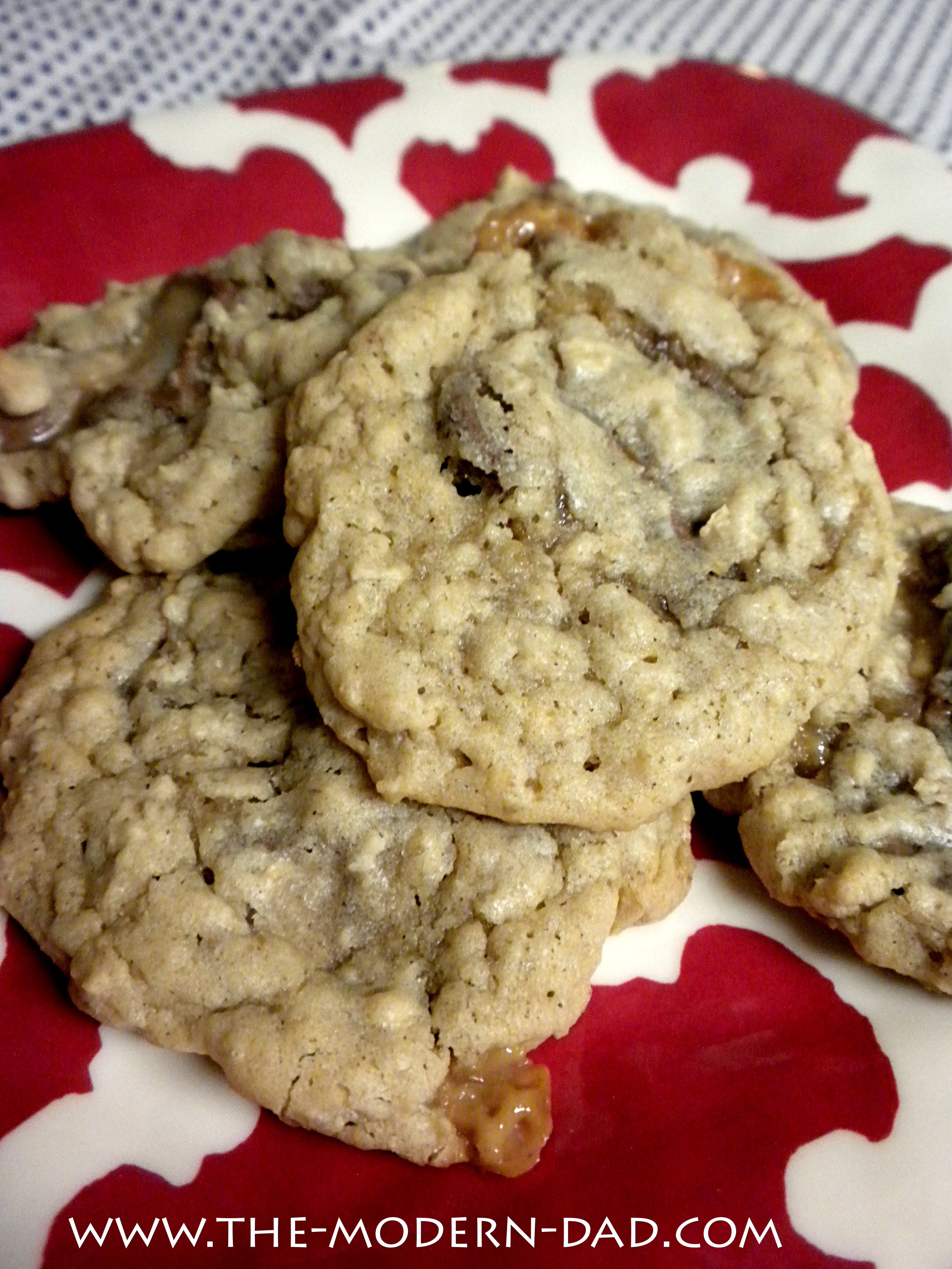 rolo oatmeal cookie 2