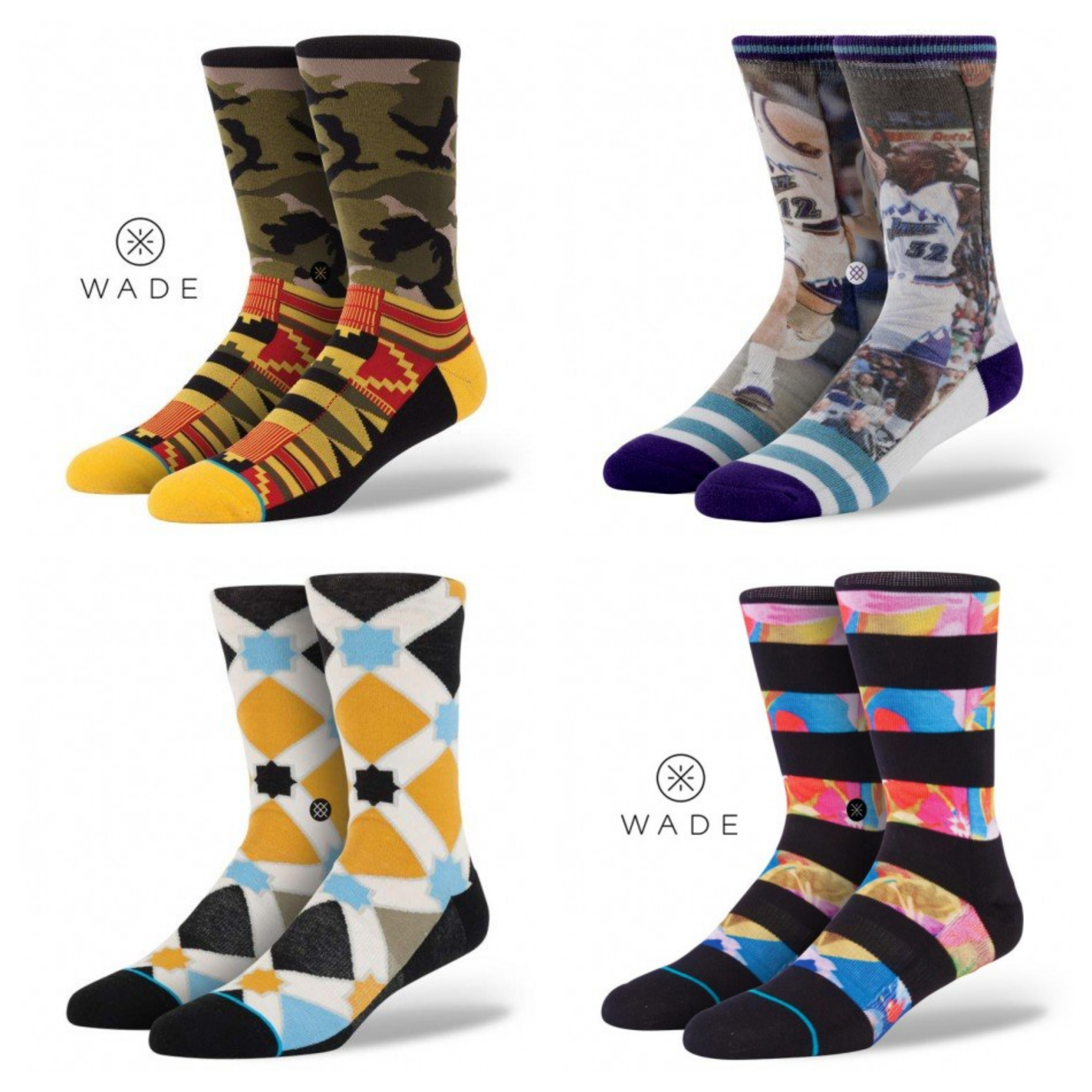 stace socks collage