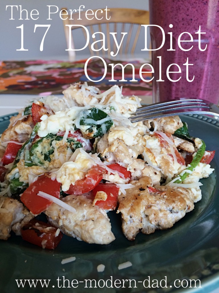 17daydiet omelet