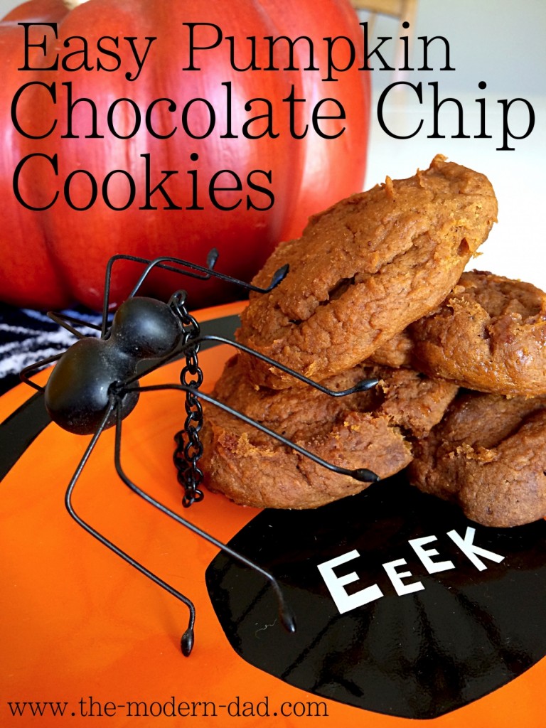 Easy Pumpkin cookies