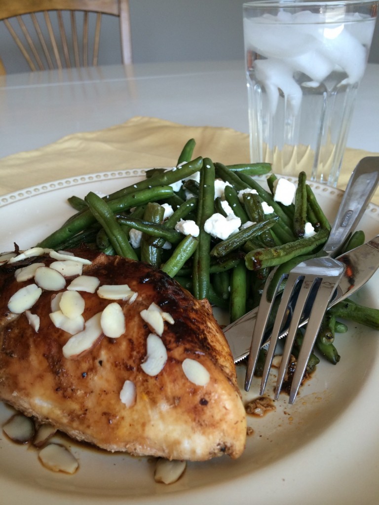 Love chicken and green beans