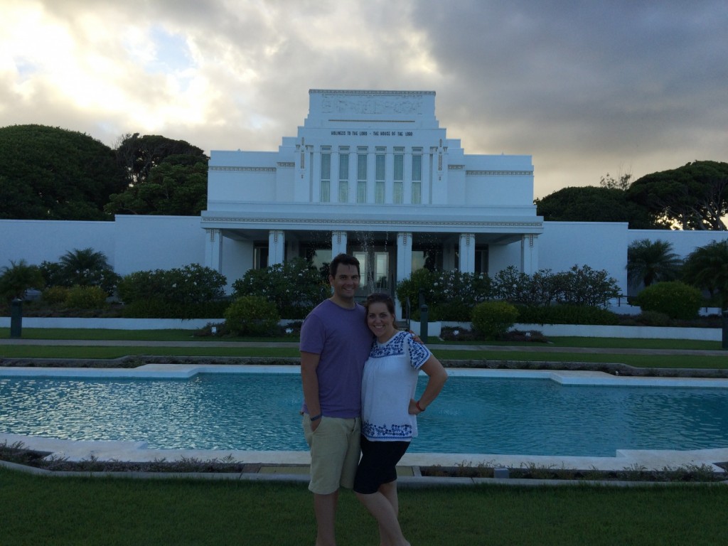 Hawaiian LDS Temple