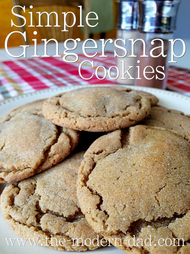 simple gingersnap cookies