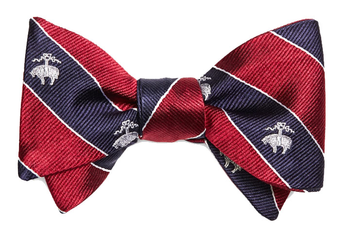Brooks Brothers Bow Tie cropped