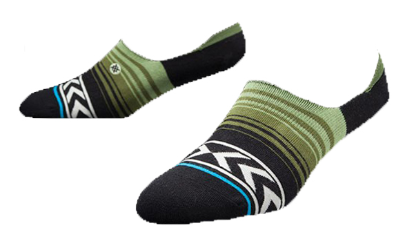 Terra Green Stance Socks