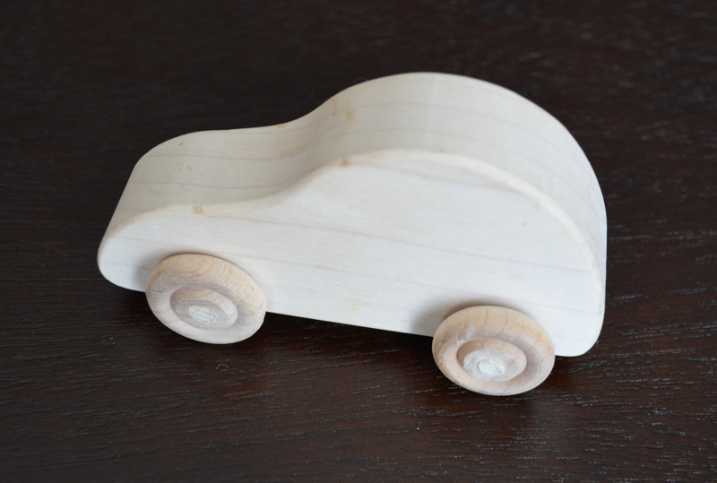 wooden toys - car