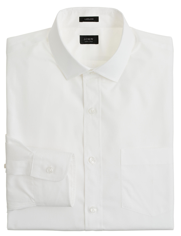 J Crew - Ludlow white shirt | The Modern Dad