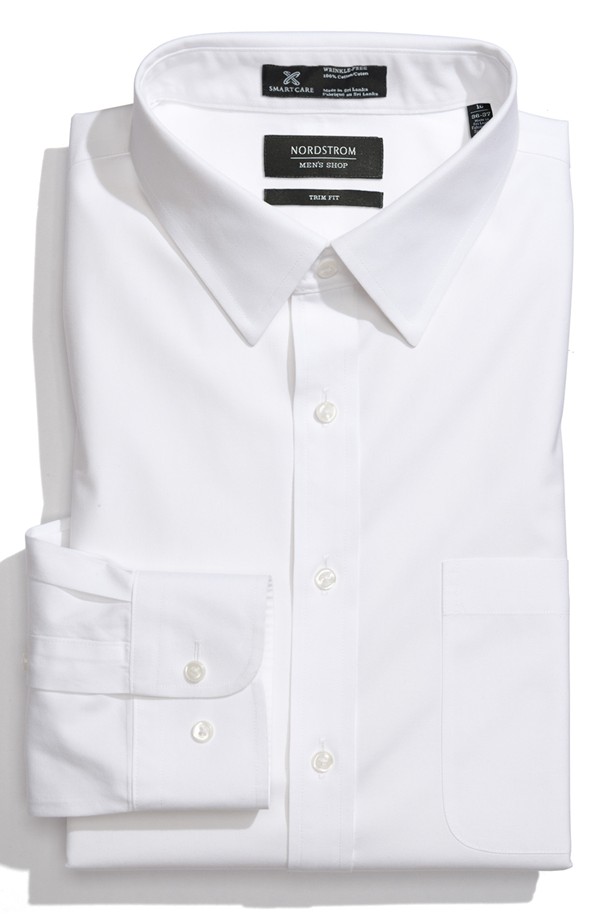 Nordstrom | White Button Up | The Modern Dad