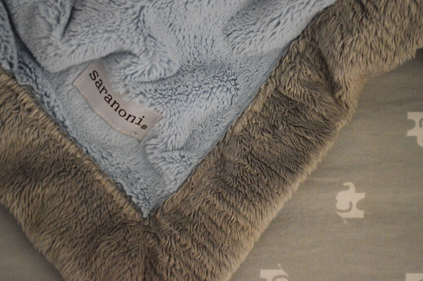 The perfect baby blanket | Saranoni | The Modern Dad