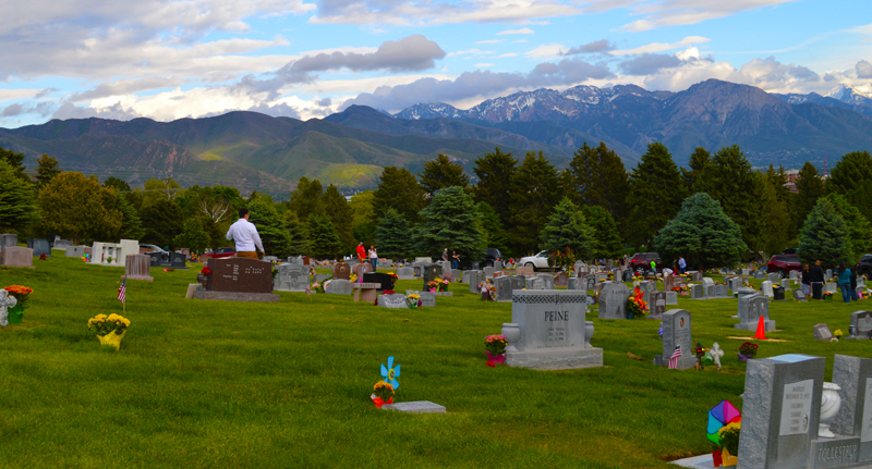 Memorial Day | Salt Lake City Cemetery