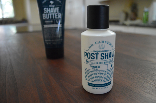 Dollar Shave Club post shave | The Modern Dad