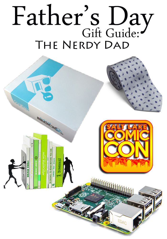 Father's Day Gift Guide: The Nerdy Dad | The Modern Dad