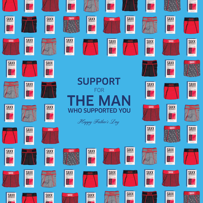 Support for The Man Who Supported You | The Modern Dad Giveaway