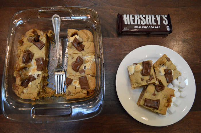 S'mores Cookie Bars | The Modern Dad
