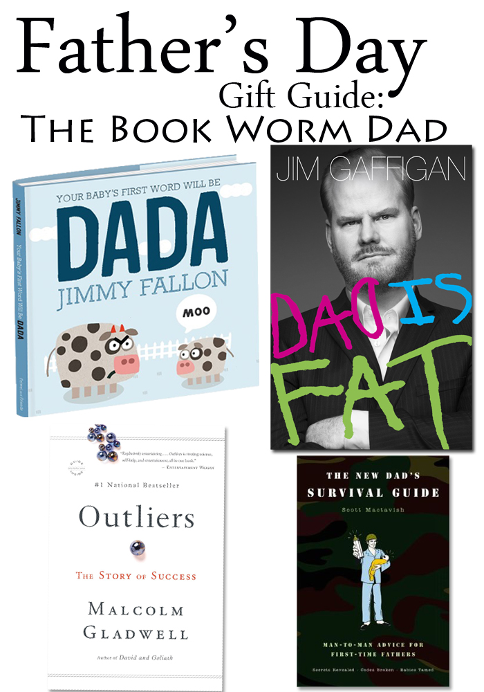 Father's Day Gift Guide: The Book Worm Dad | The Modern Dad