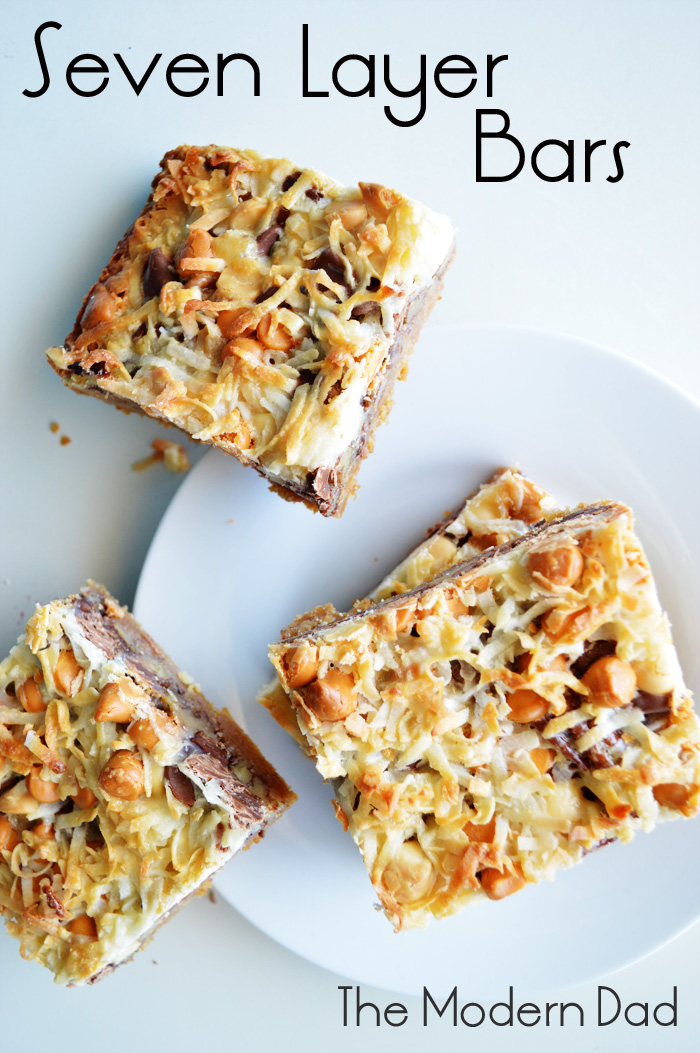Classic Seven Layer Bars | The Modern Dad