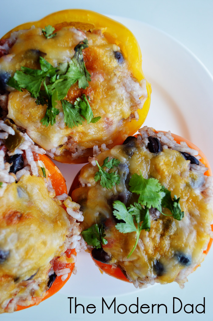 Easy Mexican Style Stuffed Peppers | The Modern Dad