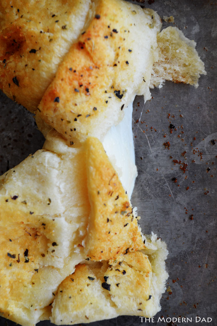Cheesy Garlic Butter Crescents | The Modern Dad