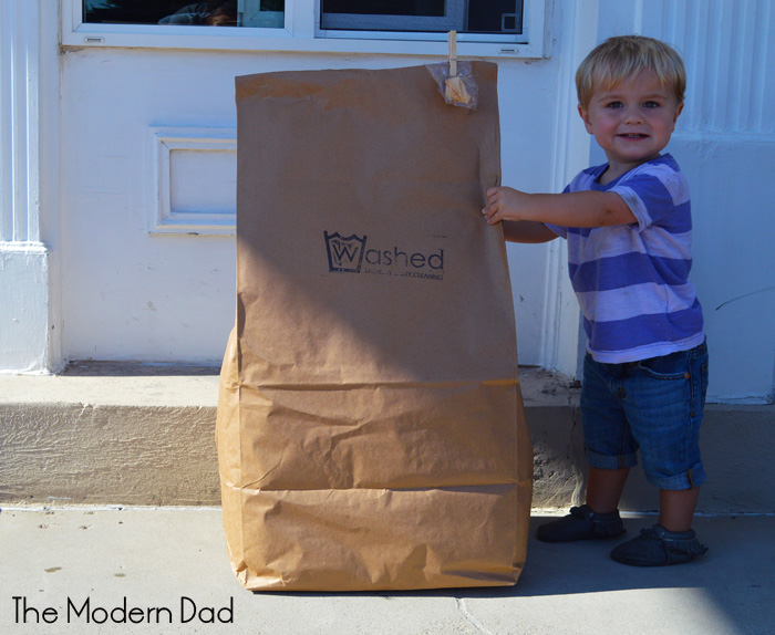 Bringing Back Laundry Service, It's Washed | The Modern Dad
