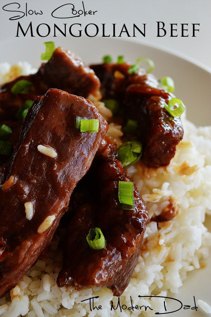 Slow Cooker Mongolian Beef | The Modern Dad