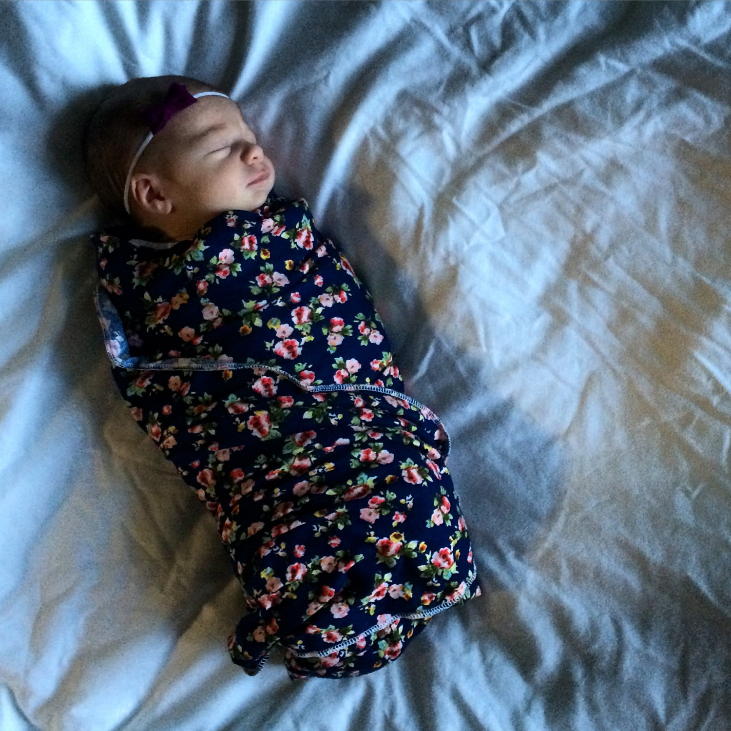 Favorite Stretchy Swaddles |KB Cute Designs | The Modern Dad