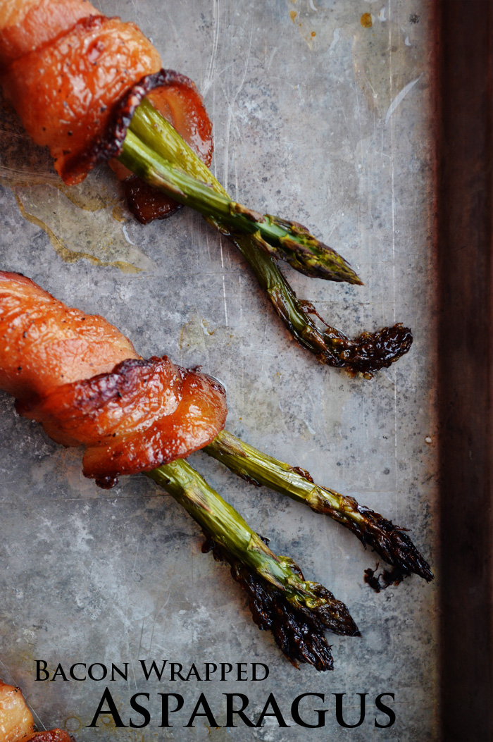 Delicious and Simple Bacon Wrapped Asparagus | The Modern Dad