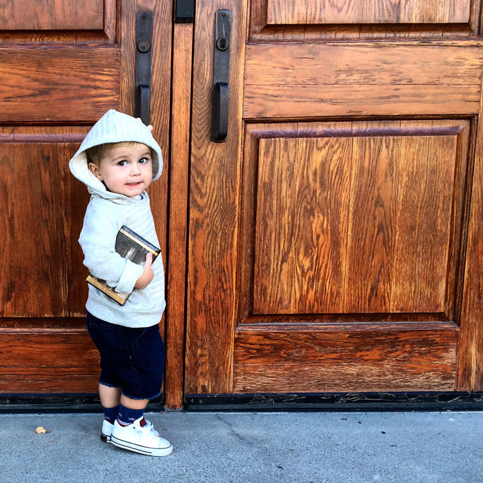 We love Childhoods Clothing Co in our home for these cold winter months | The Modern Dad