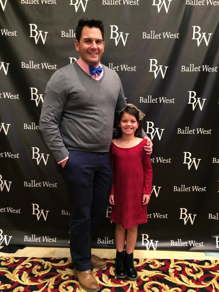 Back to the ballet seeing Iconic Classics at Ballet West | The Modern Dad