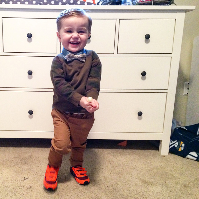 H&M Pants, My Toddler's Obsession | The Modern Dad