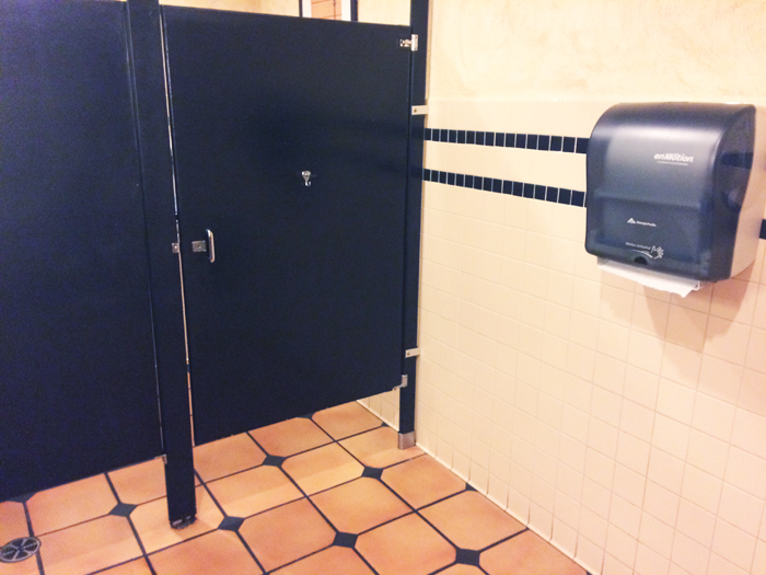 Where's The Men's Room Changing Station | The Modern Dad