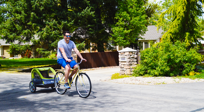 Bringing Back a Bike Ride by The Modern Dad