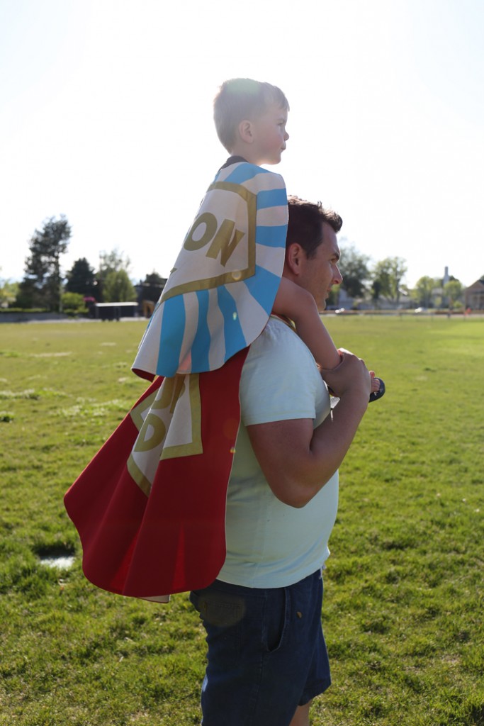 Being A Hero, A Super Dad + Giveaway with The Modern Dad