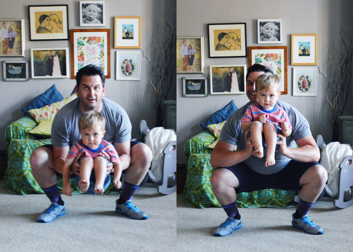 Five Exercises to Do with Kids by The Modern Dad