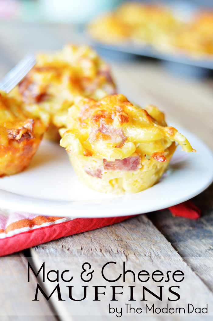 Monday Meal | Mac and Cheese Muffins by The Modern Dad