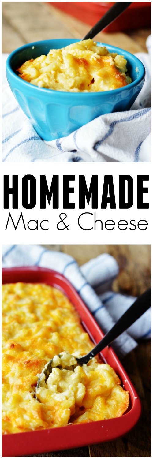 Delicious Homemade Mac and Cheese by The Modern Dad