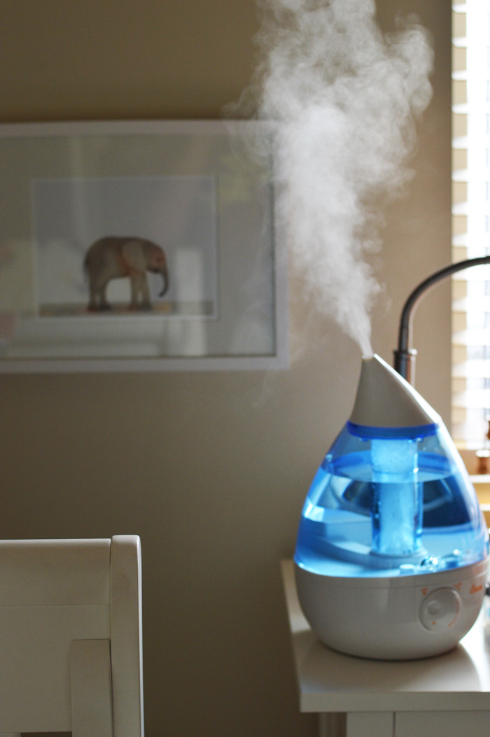 Fall Must Have | Crane Humidifier by The Modern Dad