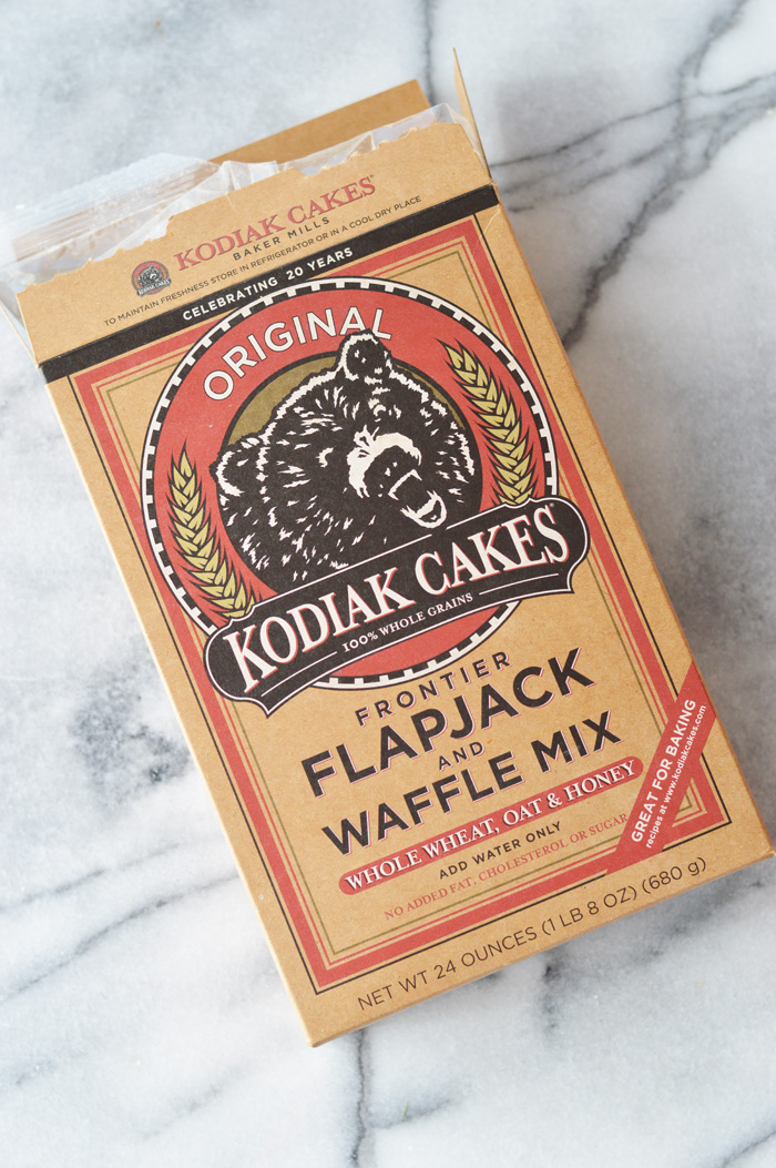 Simple Breakfast with Kodiak Cakes by The Modern Dad
