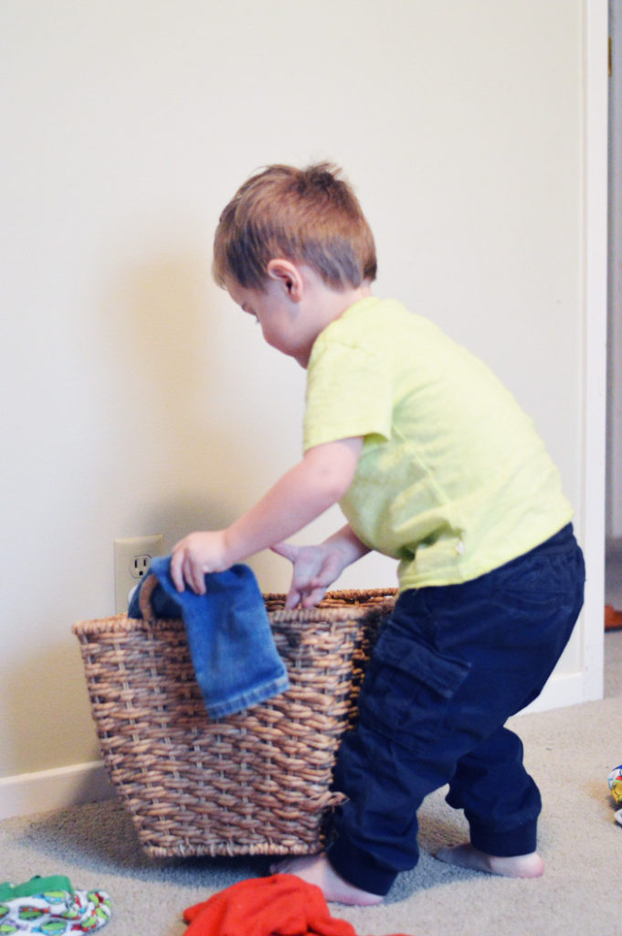 Toddler Chore Chart | Free Printable by The Modern Dad