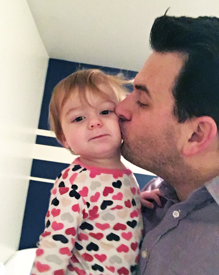 Kissing Your Kids, So What’s the Issue? by The Modern Dad