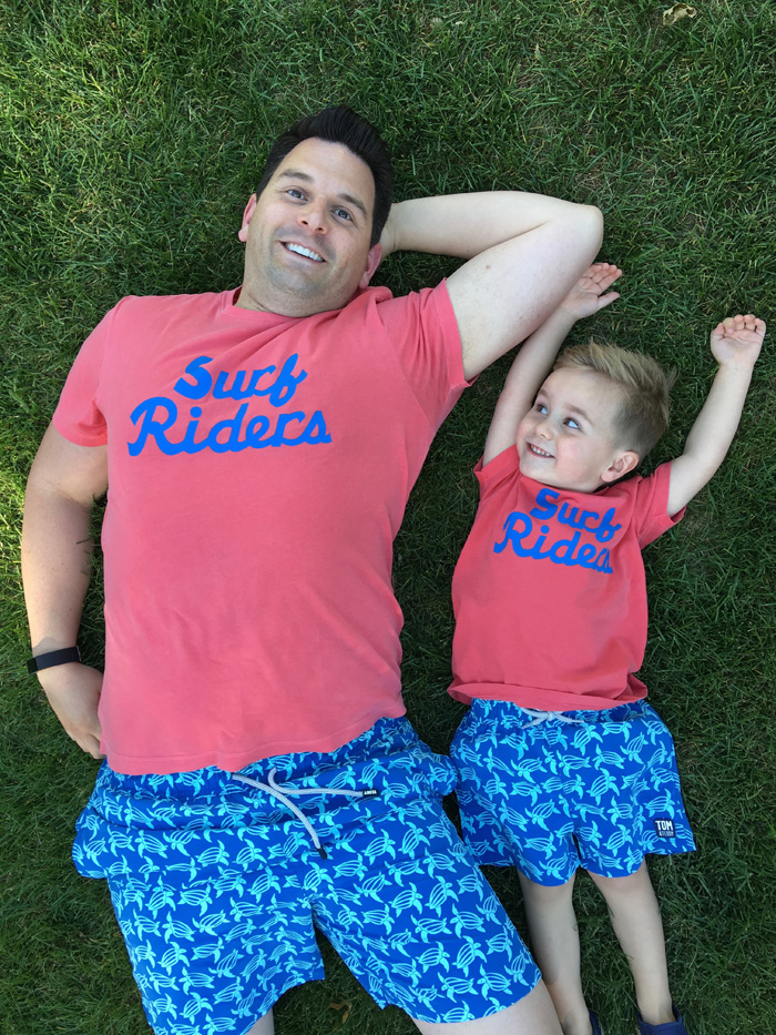 Summer Time Style | Matching My Mini Me by The Modern Dad