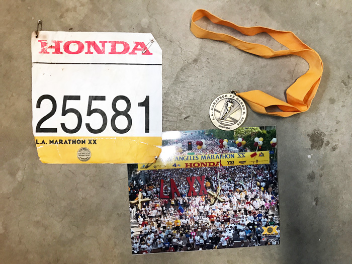Marathon Training Week 44 | Bag of Medal Memories by The Modern Dad