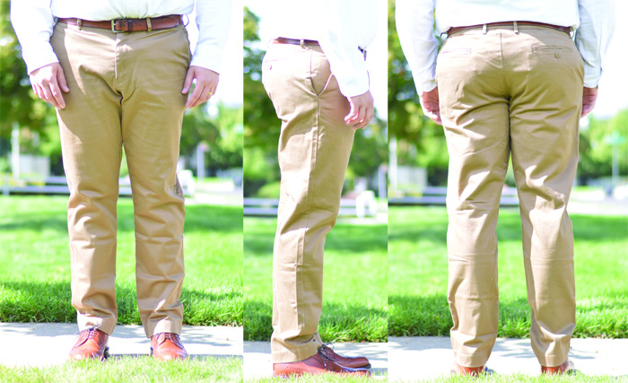 Finding the Prefect Fit Chinos by The Modern Dad