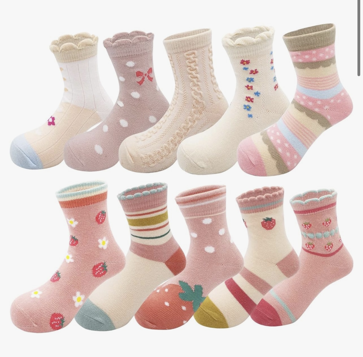 The cutest socks
