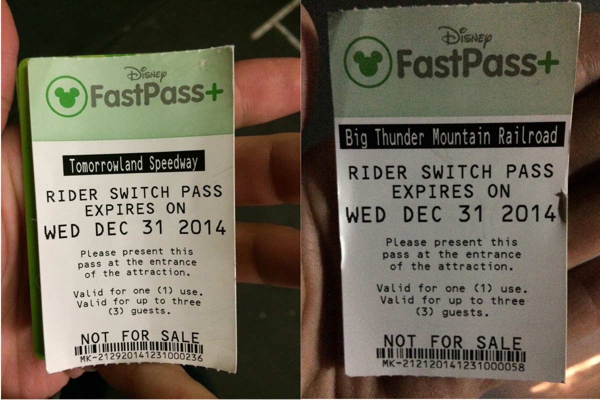 rider switch passes - The Modern Dad