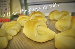 Let’s Roll Into Thanksgiving