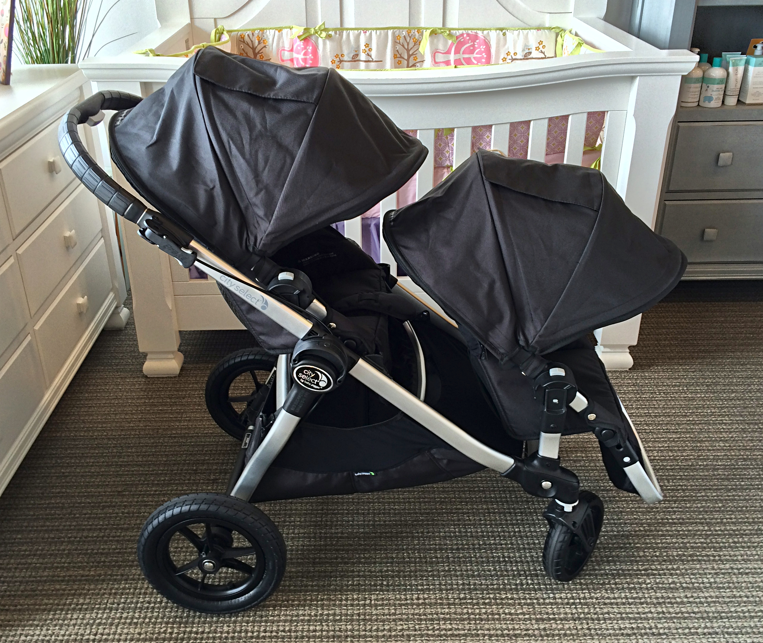 2014 baby jogger city select double