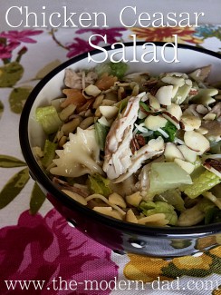Perfect Chicken & Pasta Salad