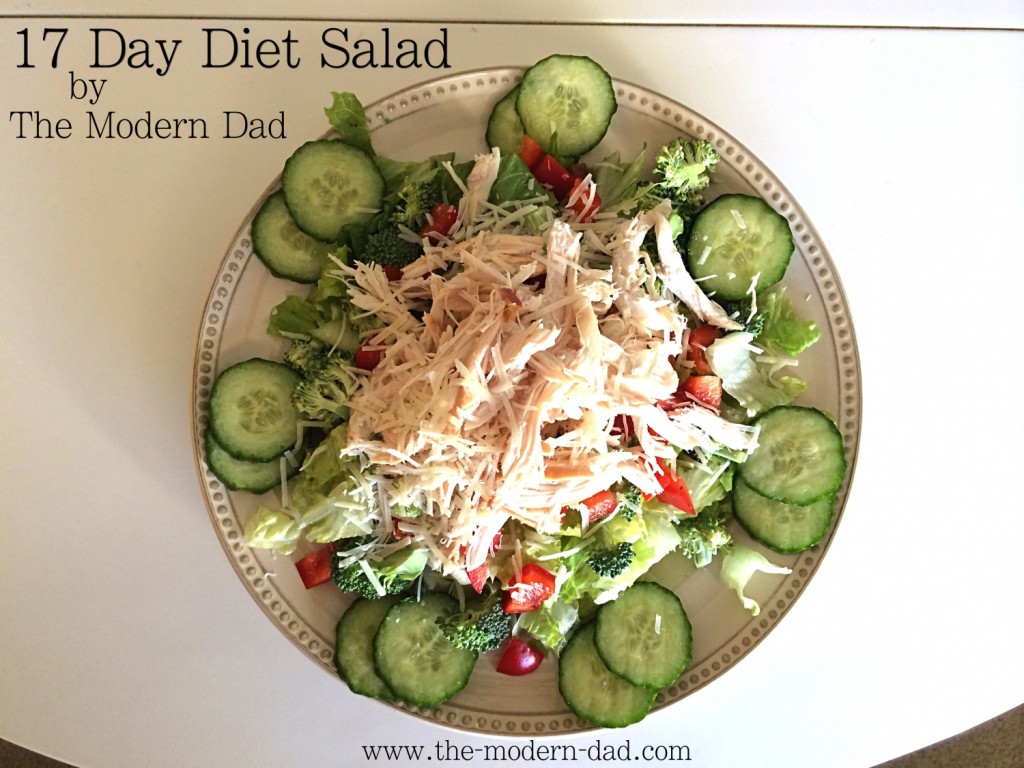 17 Day Diet Perfect Salad