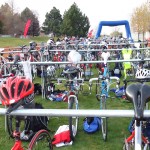 Ready to go for the triathlon | The Modern Dad