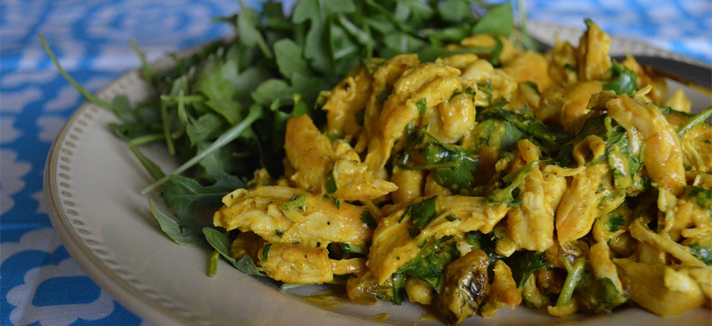 Spicy Curry Chicken Salad